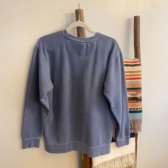 Comfort Colors Sweatshirt - Color Blue - Size Small - Picture 2 of 3